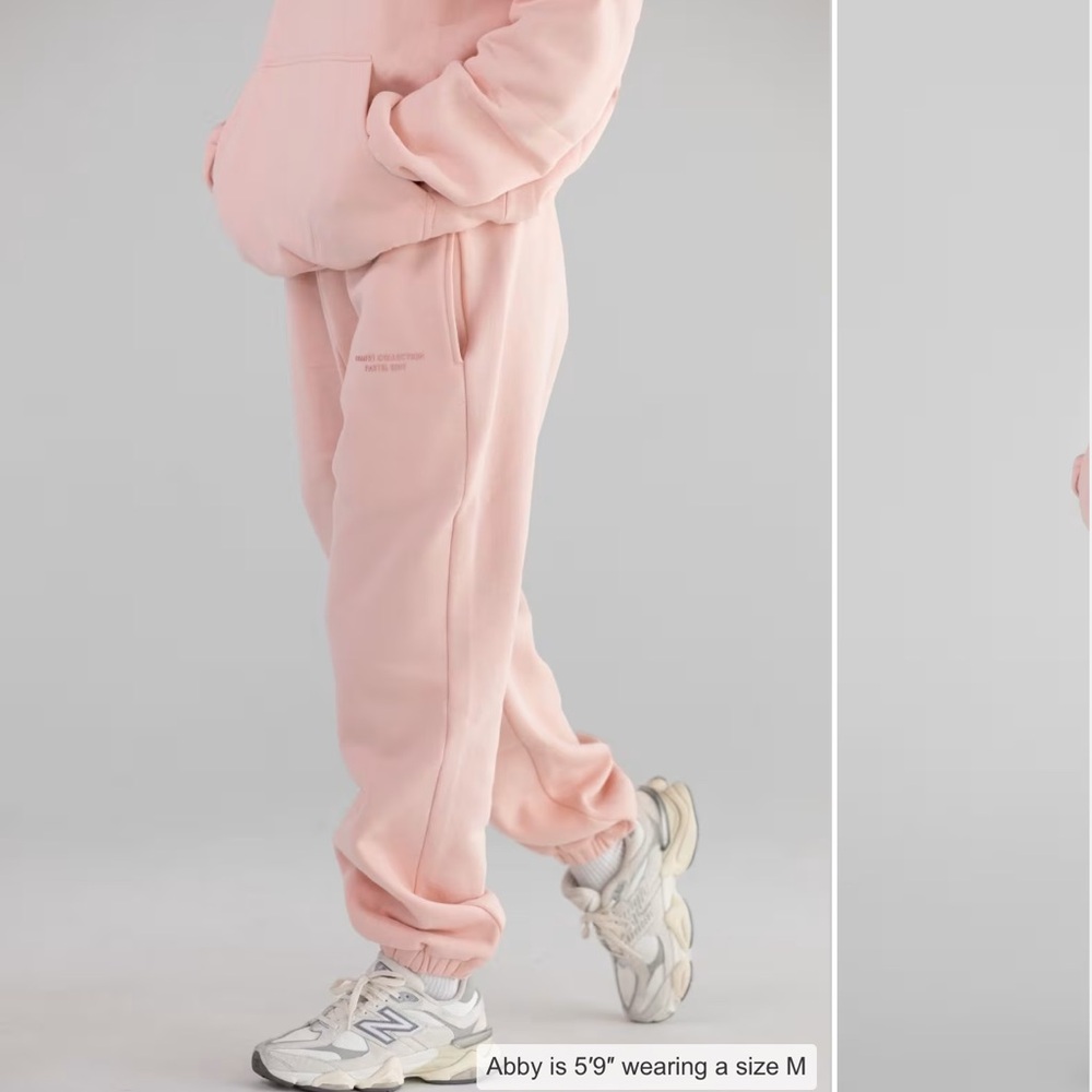 Comfrt brand new sweats! Peach.  These are back ordered on site!  NWT
